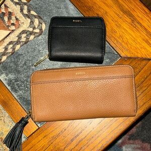 Fossil Wallets NWT Lot of 2